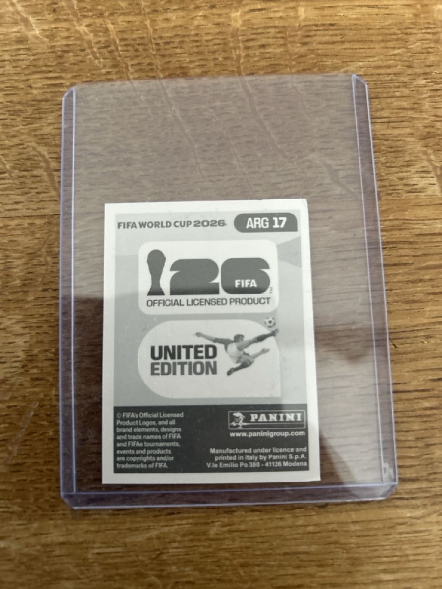 Panini Carte collezionabili: Panini Bild WM 2026 Messi – Nuovo (secondo la descrizione) da Frauenfeld venduto da Ufi83 1