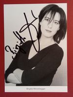 Birgitta Weizenegger Autogramm signiert Fotopostkarte 10x15c