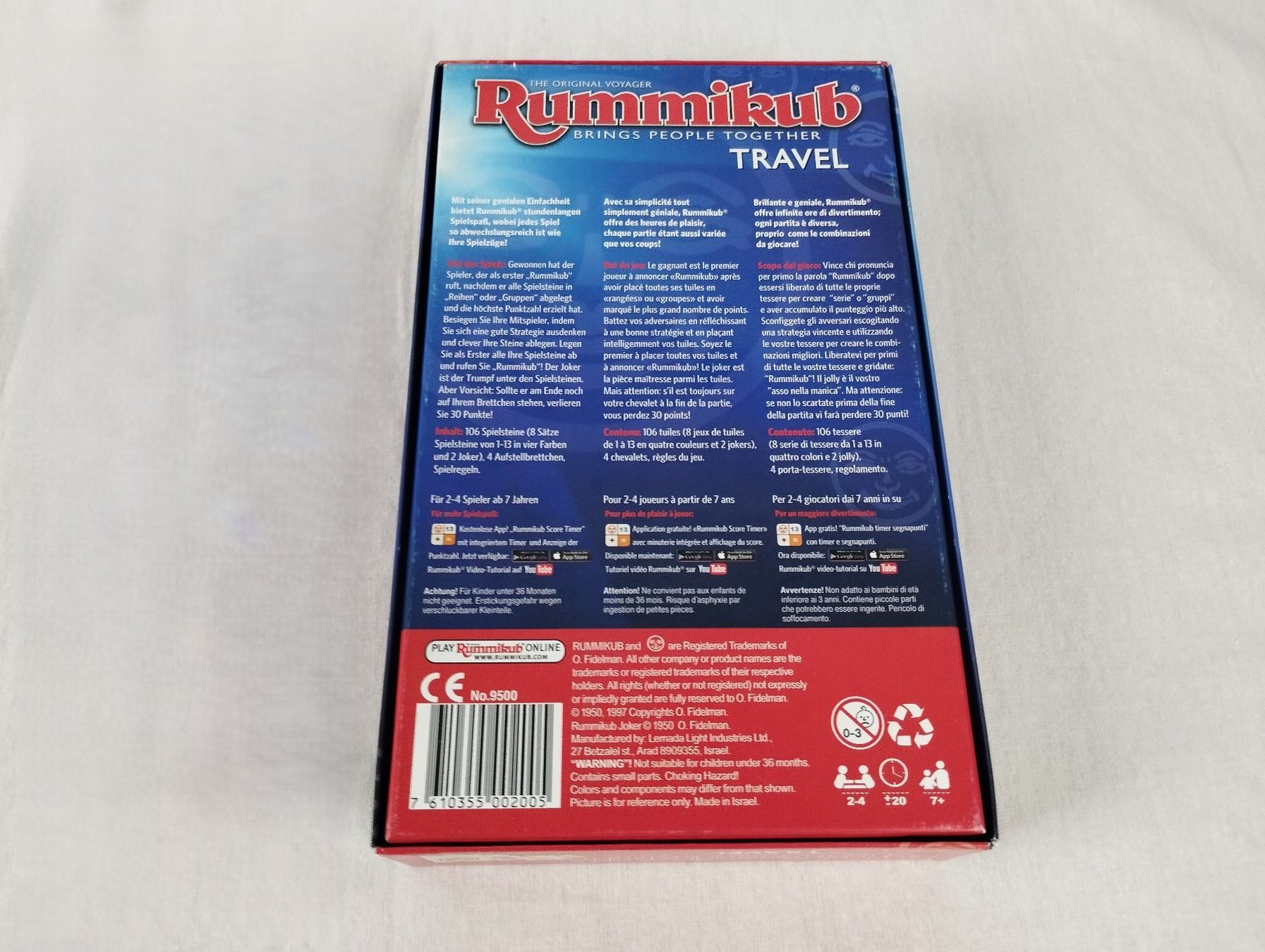 Carlit Giochi: CARLIT Rummikub Travel – Usato da Schübelbach venduto da Restwert_Schubelbach 2