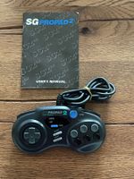 Controller SG Propad 2 für Sega Mega Drive mit Anleitung