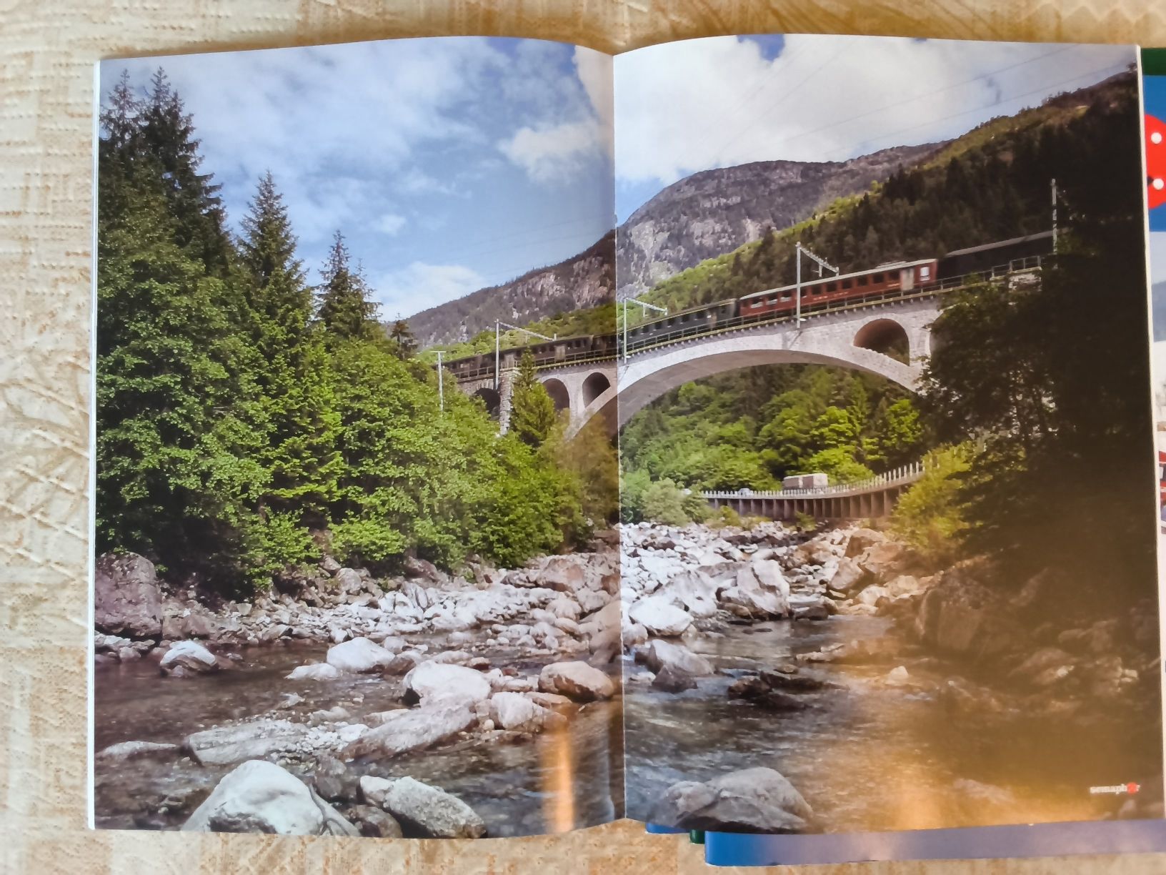 Riviste & Magazine: set 4 Eisenbahn-Hefte Semaphor 2025 – Usato da Hallau venduto da histoiremerveilleuse 5