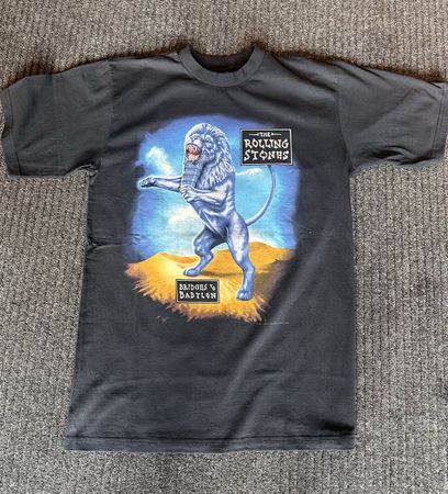 T-shirt Rolling stones bridges to babylon