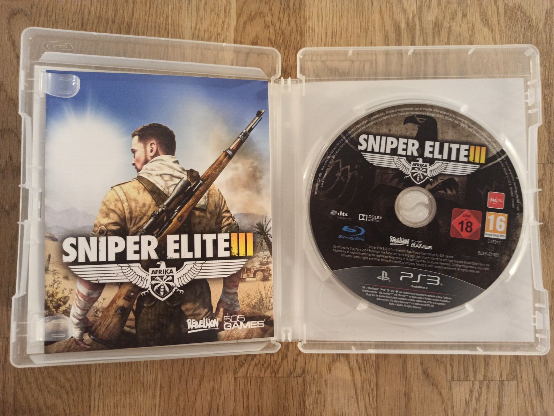 Giochi: Sniper Elite III PS3 – Usato da Oberweningen venduto da mar_87mx 2
