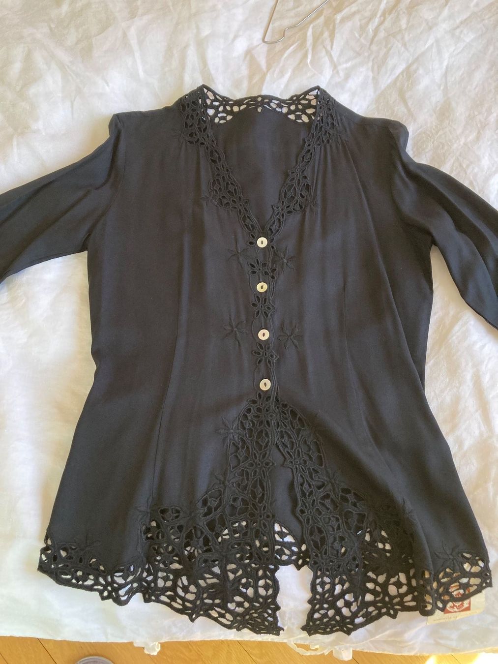 Camicette: Bali Blouse cotton S – Usato da Manno venduto da tin_2vgz
