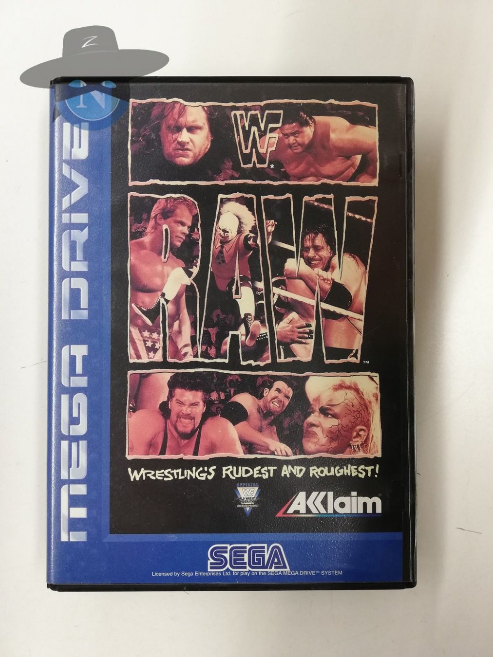 Sega Giochi: WWF Raw / Sega Mega Drive / MD – Usato da St. Gallen venduto da zorro_dc