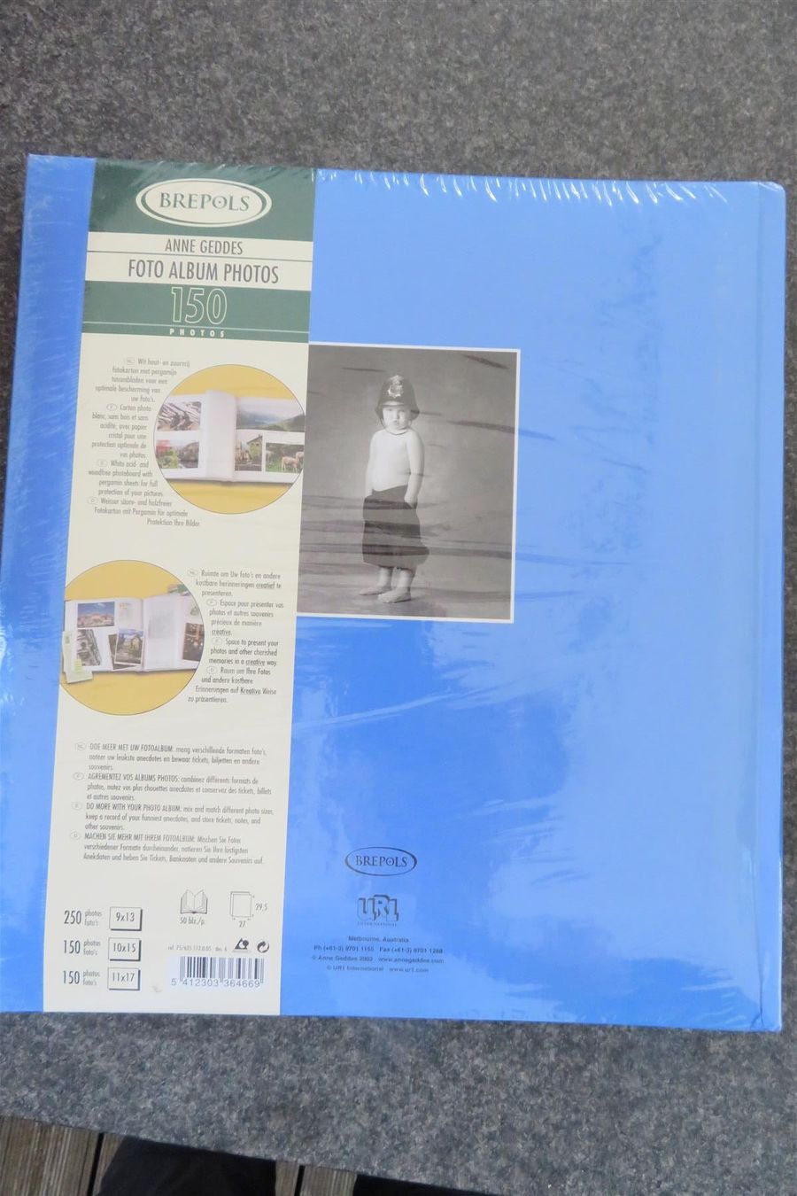 Album: Fotoalbum 30 x 26,5 cm – Nuovo e nell'imballaggio originale da Wil ZH venduto da Tamagy 1