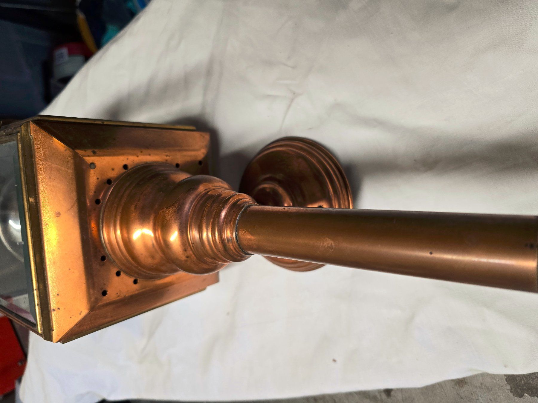 Lampes anciennes: SCHIFFSLAMPE – D'occasion à Wald AR par Bossi54 1