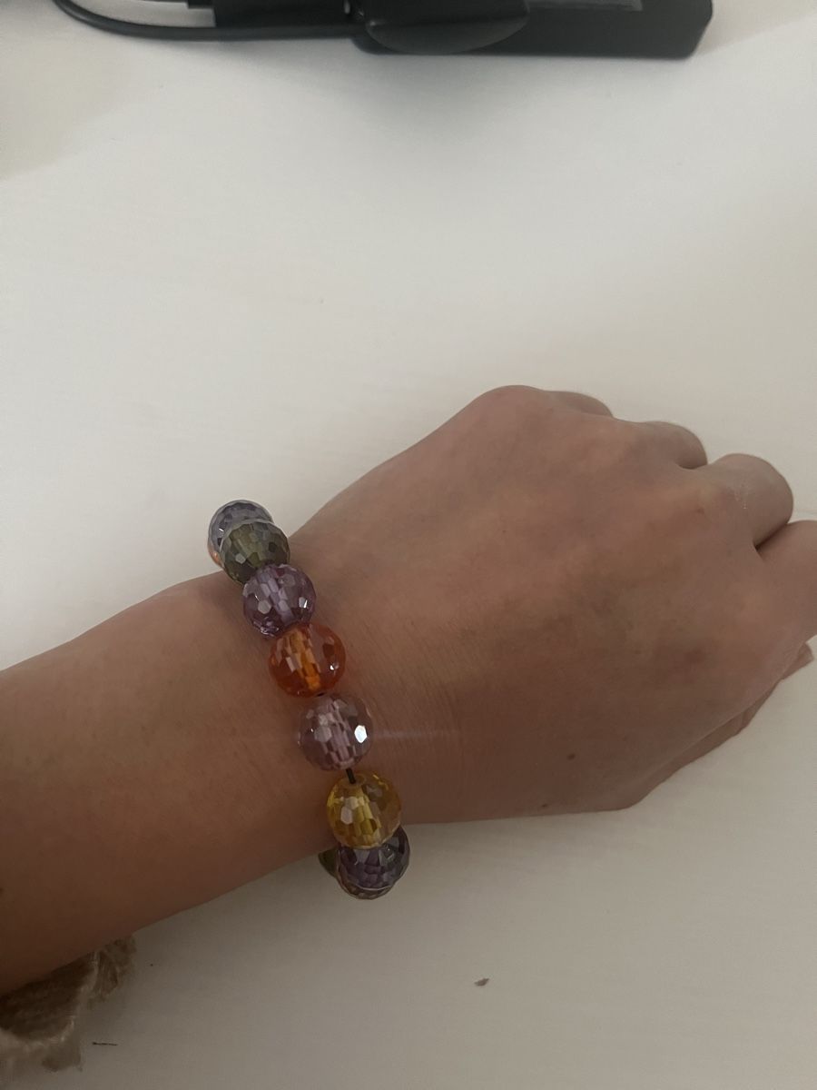 Swarovski Bracciali & Braccialetti: Bracelet avec pierres – Nuovo (secondo la descrizione) da Bellevue venduto da utilisatratice 2