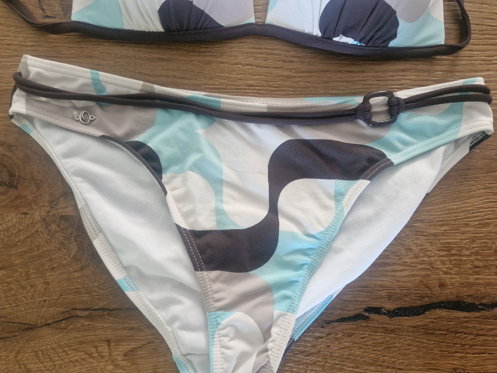 S.Oliver Maillots de bain & Bikinis: s.Oliver Bikini Set Muster Grösse 40 guter Zustand – D'occasion à Bottmingen par mbrunetti1 1