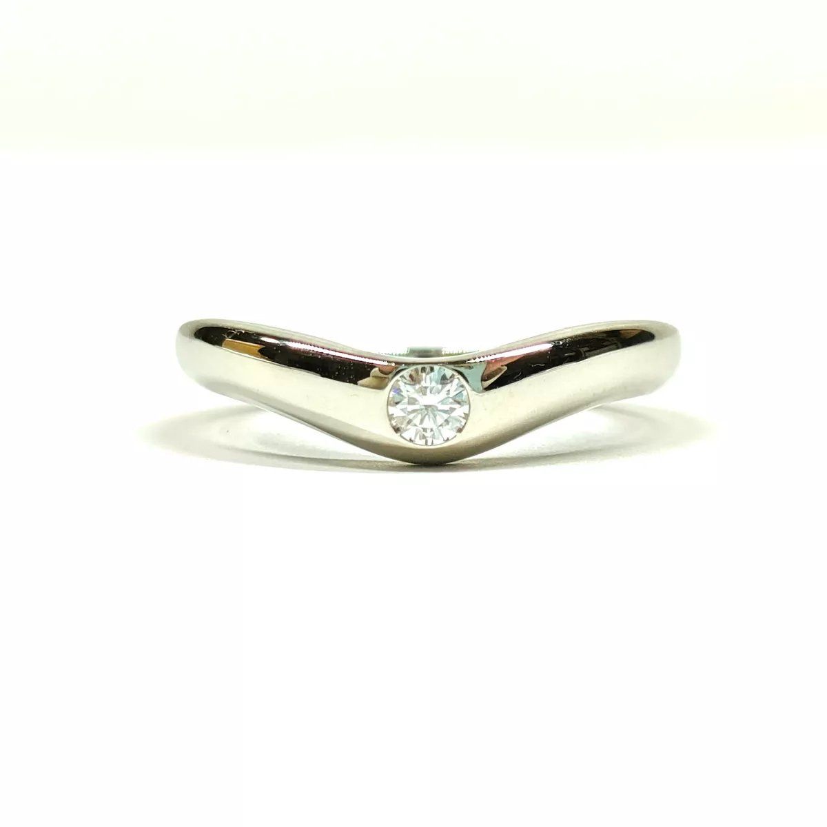 Bulgari Anelli: BULGARI SOLITAIRE RING 950 PLATIN DIAMANT – Usato da Bottighofen venduto da menschenfamilie