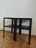 2x nightstand/side tables 8.-/Stück