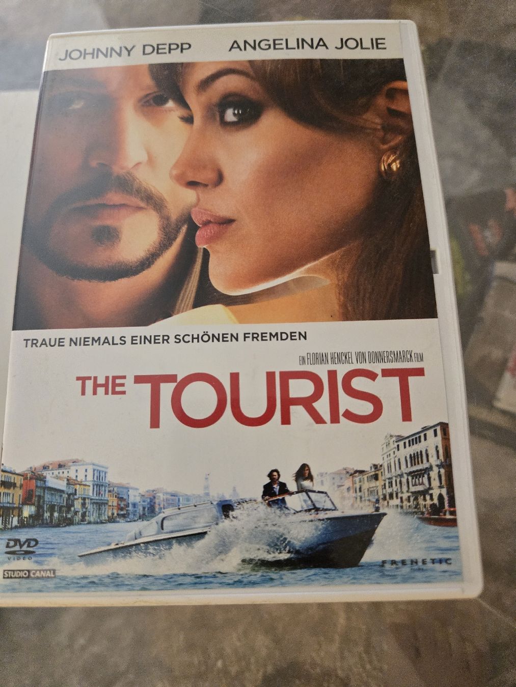 Tutti i DVDs: The Tourist DVD – Usato da Bussigny venduto da Kfdlt