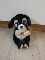 Plüschtier Ty Ranger Hund schwarz weiss guter Zustand