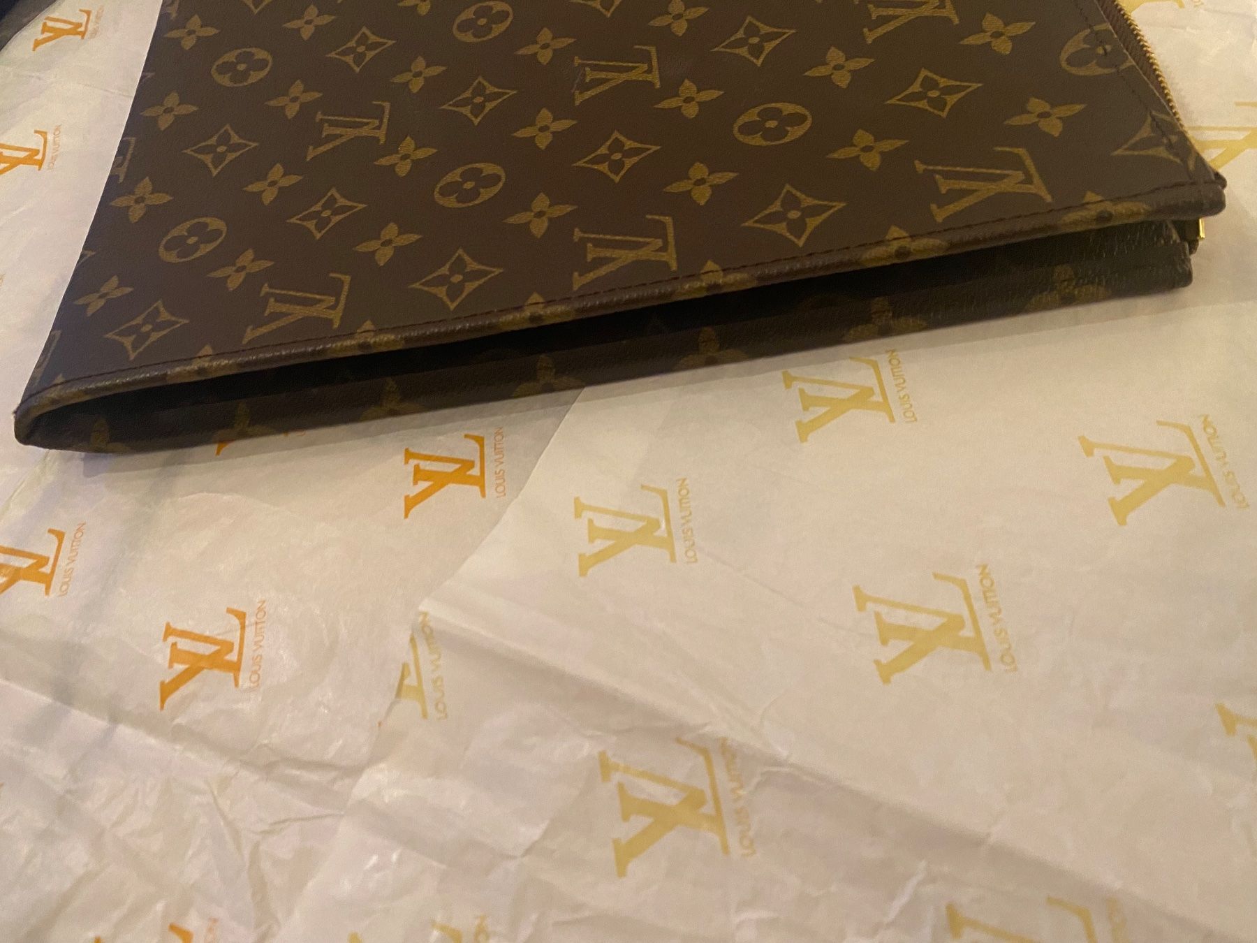 Louis Vuitton Valigie & Borse: LOUIS VUITTON Monogram Canvas Aktentasche, 39x29cm – Nuovo (secondo la descrizione) da Winkel venduto da ferrari2022 3