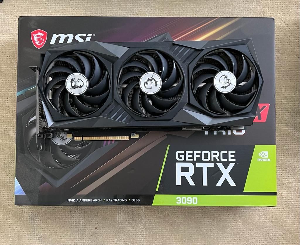 Nvidia Grafikkarten: NVIDIA RTX 3090 – Gebraucht aus Zürich von