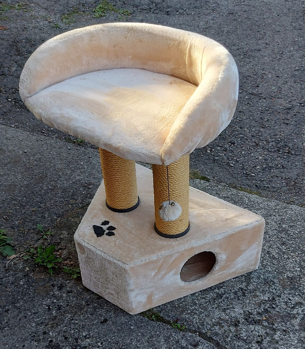 Katzenbaum - Kratzbaum: Katzenbaum – Neu (gemäss Beschreibung) aus Hochdorf von beat_r 1