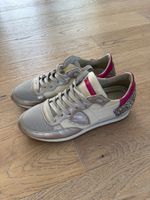 PHILIPPE MODEL Sneaker Paris Grösse 38 silber/pink neuwertig