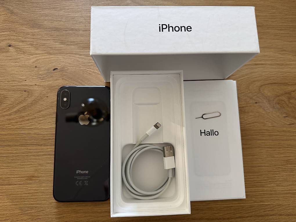 Handys / Smartphones: iPhone XS 256GB – Gebraucht aus Steffisburg von lar_p6mh