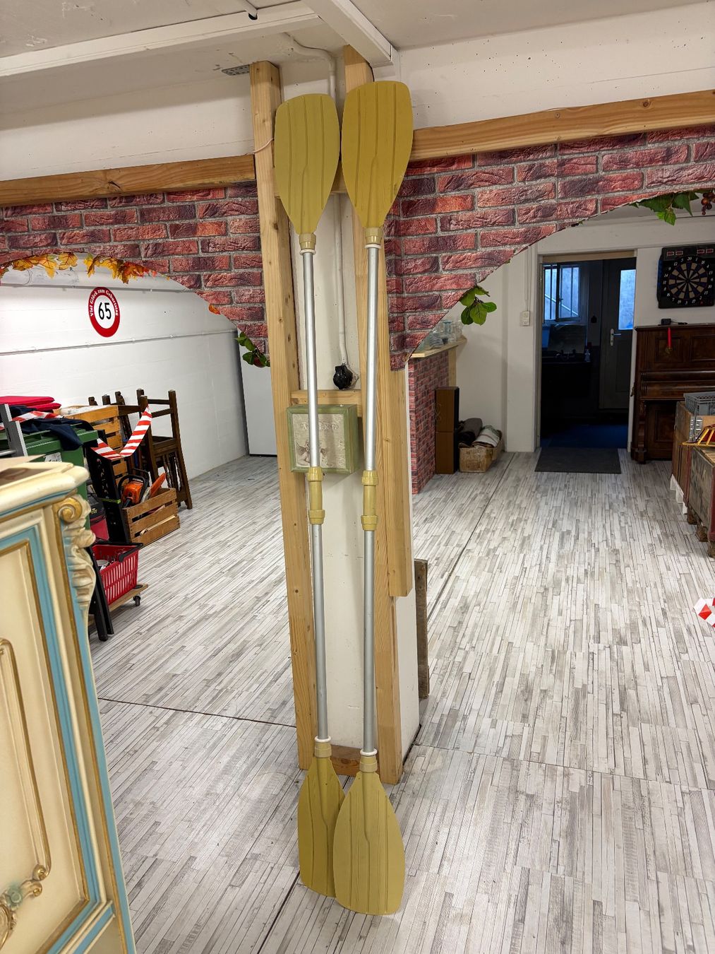 Schlauchboote, Kajaks & Kanus: 2 Paddel – Gebraucht aus liestal von Palacomorelo 2