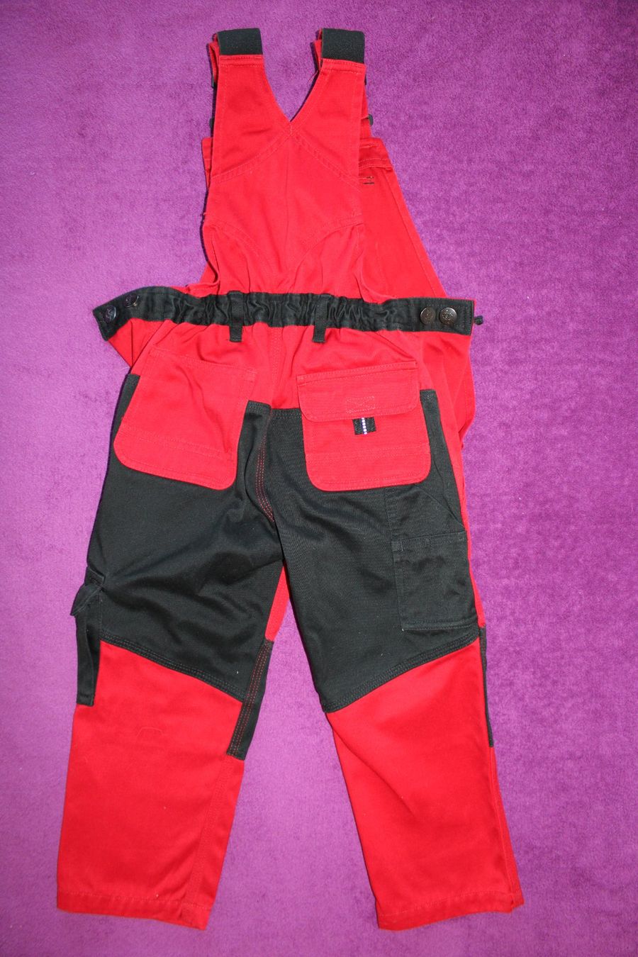 Engelbert Strauss Pantaloni: Engelbert Strauss Latzhose / Hose - Gr. 98/104 – Usato da Müllheim Dorf venduto da Seeeule01 4