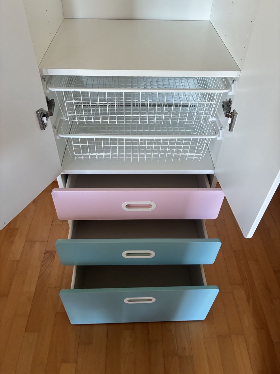 Armadi: Kinderkleiderschrank (IKEA) mit 3 Schubladen – Usato da Dübendorf venduto da julewolke 3