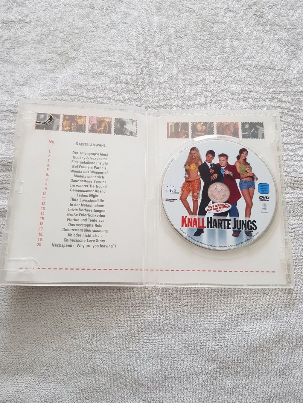 Tutti i DVDs: Kanllharte Jungs (DVD) – Usato da Liestal venduto da tonic 1