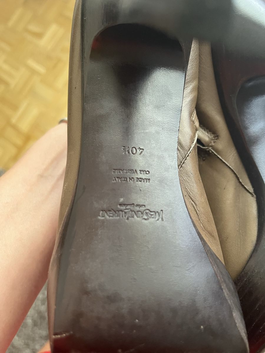Saint Laurent Scarpe da donna: Ysl – Usato da Brugg AG venduto da Ljubinka0410 2
