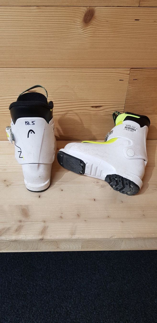 Head Schuhe für Jungen: Skischuhe, HEAD Z1, Grösse 29.5 – Gebraucht aus Schwarzsee von Sidecut 2