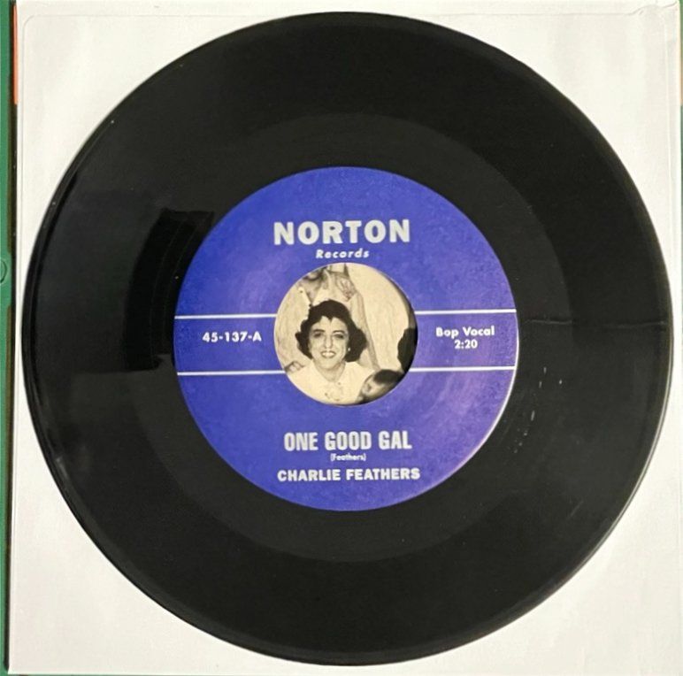 Dischi in vinile: Single: CHARLIE FEATHERS - One Good Gal /Cockroach – Nuovo (secondo la descrizione) da Frenkendorf venduto da Yard-Sale-2000 2