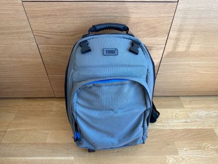 Tenba Kamerarucksack - Grau/Blau - Ideal für Fotografen!