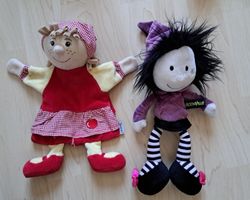 Nici Miss Moonville und Sterntaler Puppe Plüsch