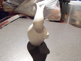 Hase weiss