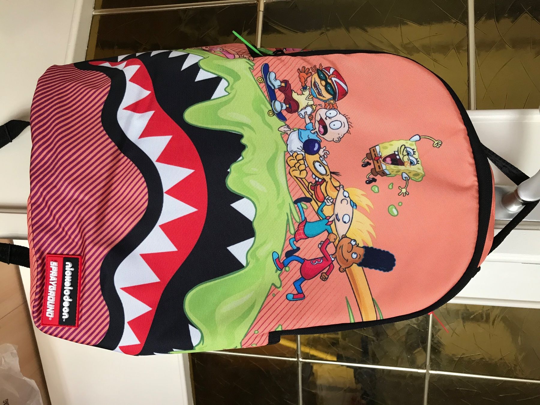Zaini: Rucksack Sprayground x Nickelodeon – Nuovo e nell'imballaggio originale da Basel venduto da Kub61