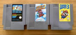 Super Mario Bros 1 / 2 / 3 - NES