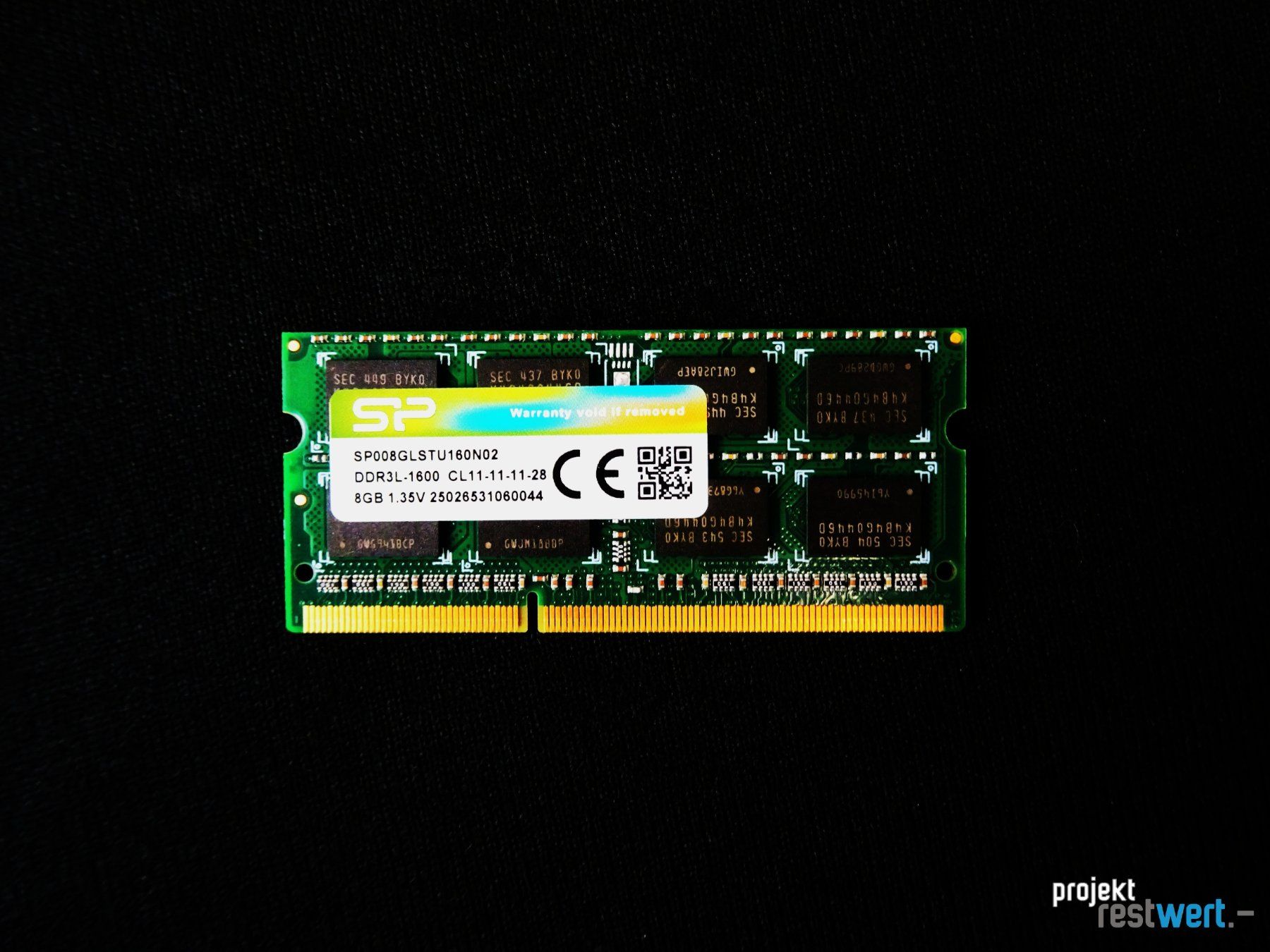 Memory / RAM: Arbeitsspeicher von SILICON POWER – Gebraucht aus Bülach von restwert_buelach 3