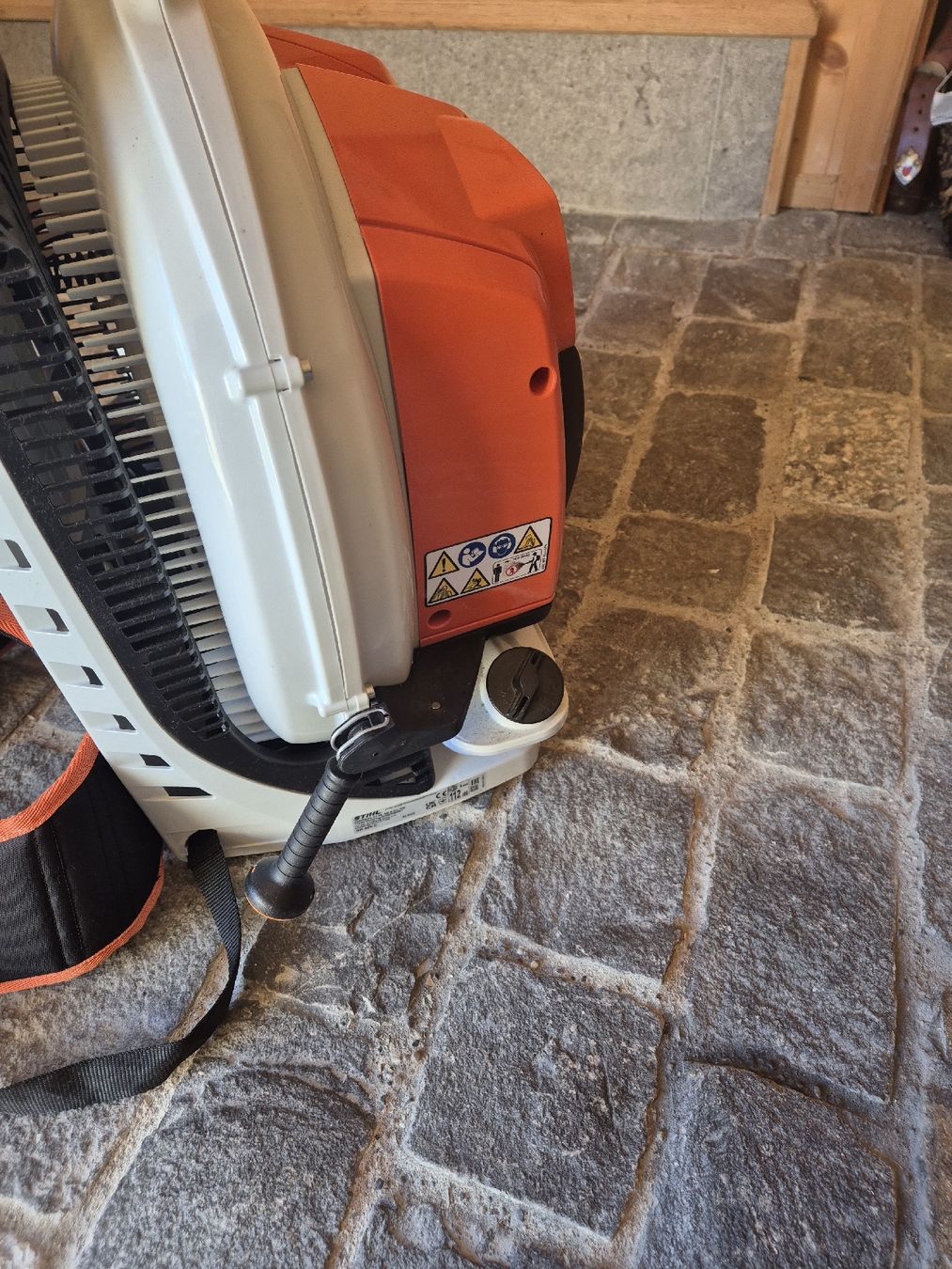 Stihl Soffiatori & Aspiratori per foglie: Stihl BR 800 C Laubbläser – Nuovo (secondo la descrizione) da St. Gallen venduto da ammann83 6