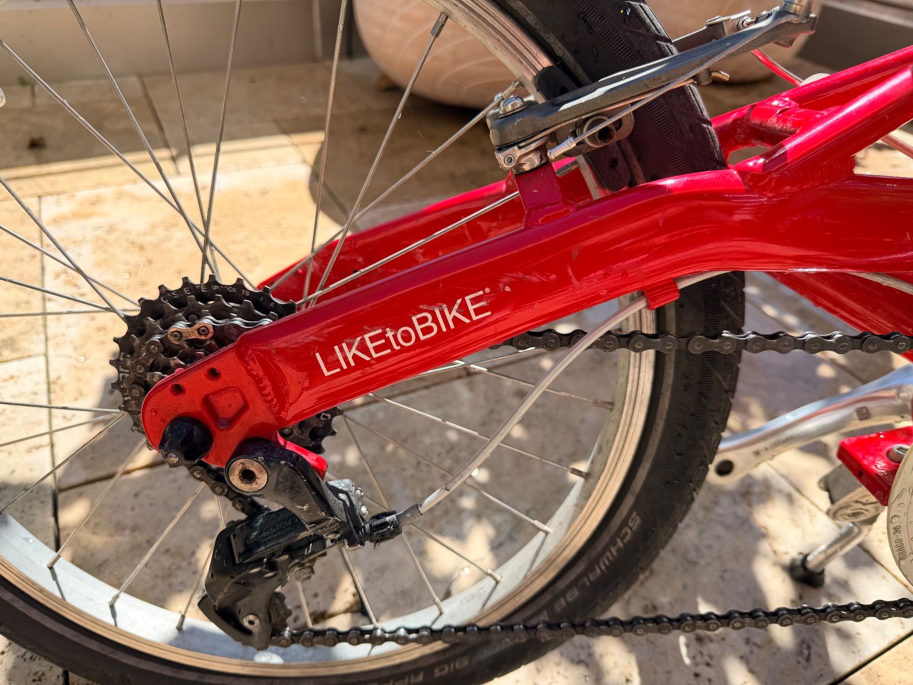 Biciclette: Kindervelo 20" – Usato da Fällanden venduto da Map1234 2