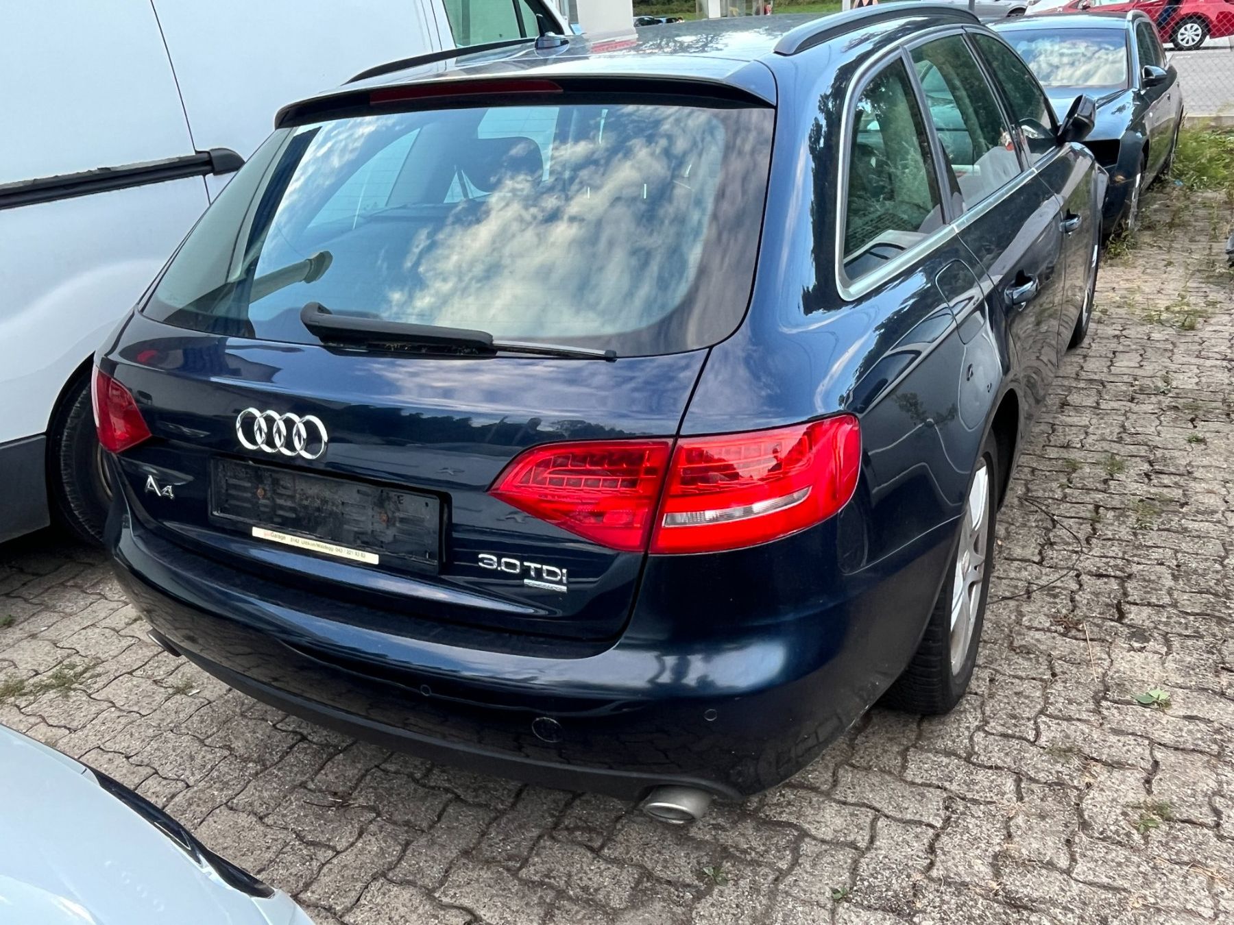 Audi Autos: Audi A4 Avant 3.0TDI Quattro – Defekt aus Neuenhof von Blackie_017 3