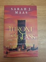 Throne of Glass Der verwundete Krieger Band 6 Farbschnitt