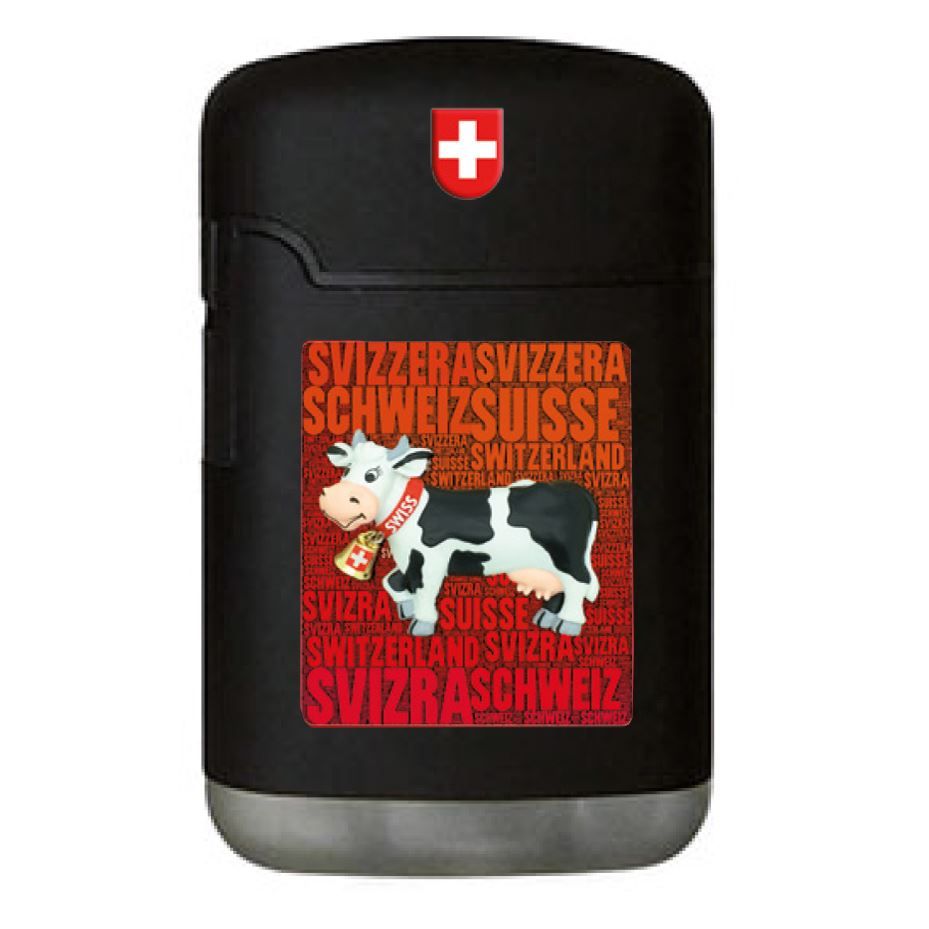 Feuerzeuge: Feuerzeug, Jet Flame, Sturmfeuerzeug – Neu und originalverpackt aus Appenzell von Jenzler