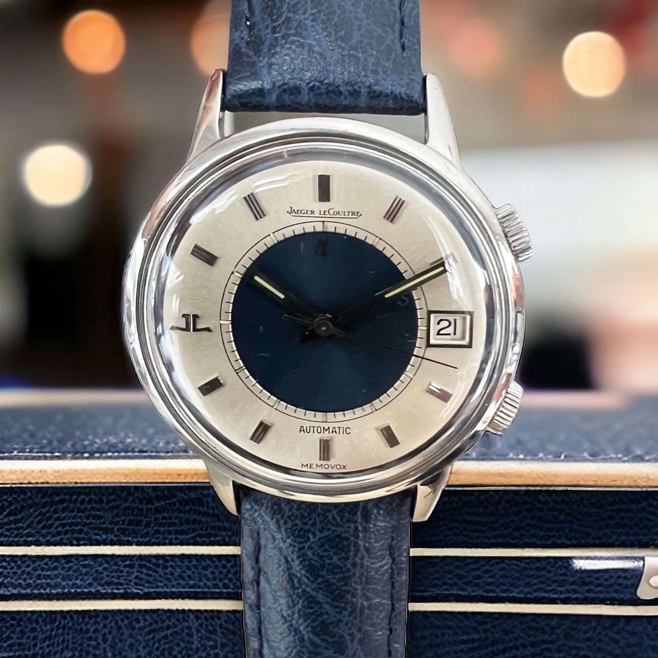 Jaeger-Lecoultre Orologi: Jaeger-LeCoultre Vintage Memovox Automatic E875 'Speed Beat' – Usato da Morges venduto da 24time 3