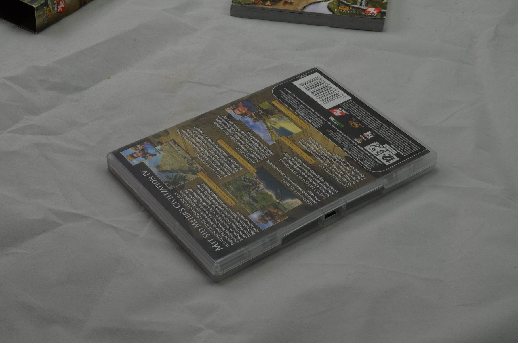 Giochi: Sid Meier's Civilization IV PC Spiel – Usato da Buchs AG venduto da SellAndBuyX 4