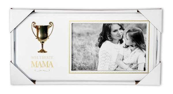 Cornici: Fotorahmen "Weltbeste Mama" – Nuovo e nell'imballaggio originale da Ennetbürgen venduto da open24shop 1