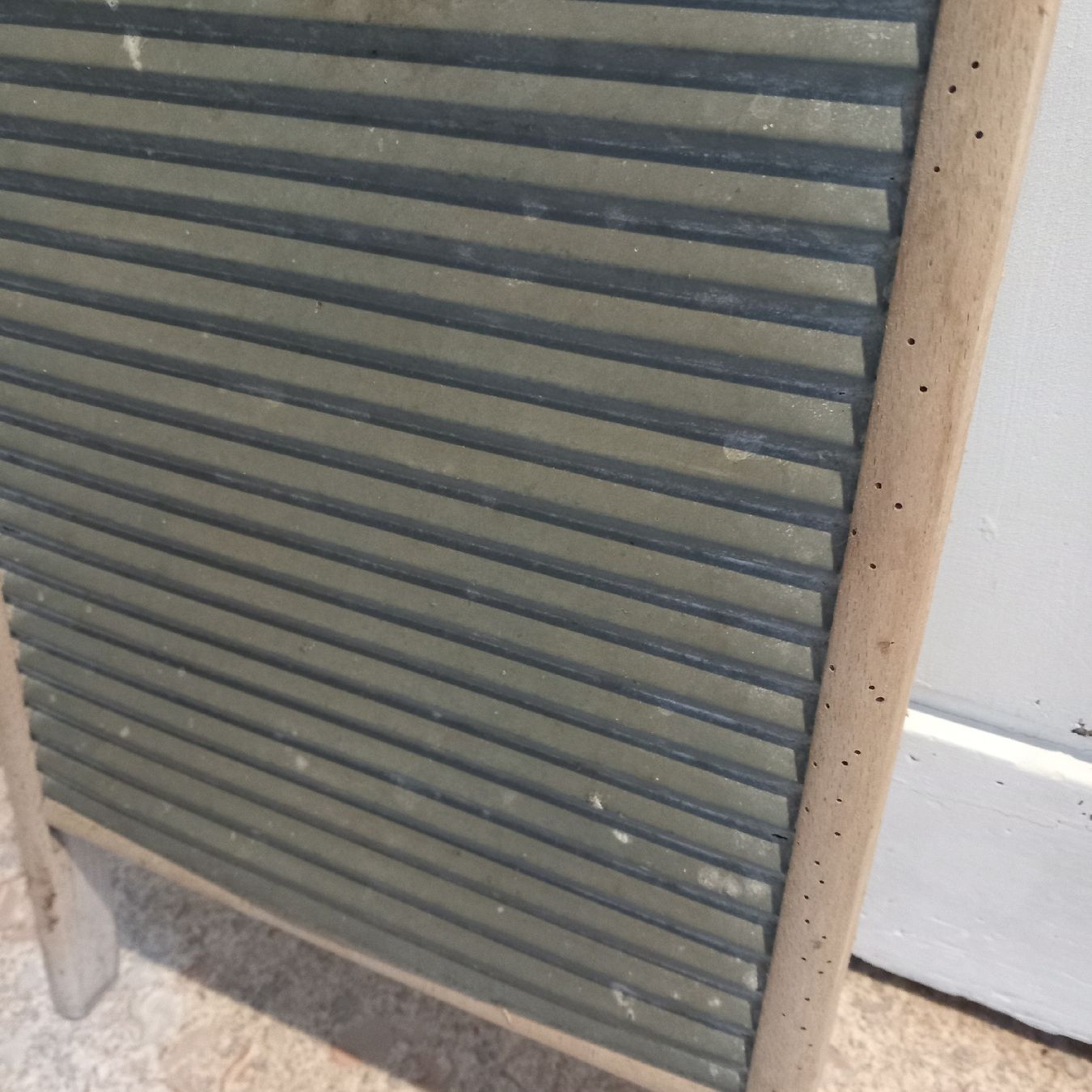 Tutte le decorazioni: Antikes Waschbrett – Usato da Ebnat-Kappel venduto da blazzi 1
