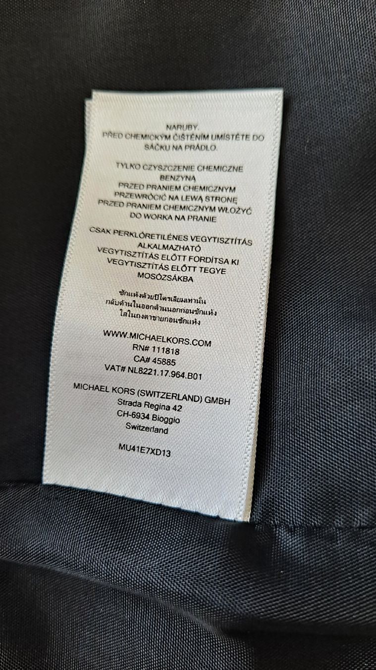 Michael Kors Giacche: Michael Kors Blazer Gr. 40 – Usato da Liestal venduto da Mas-Y-Mas 2