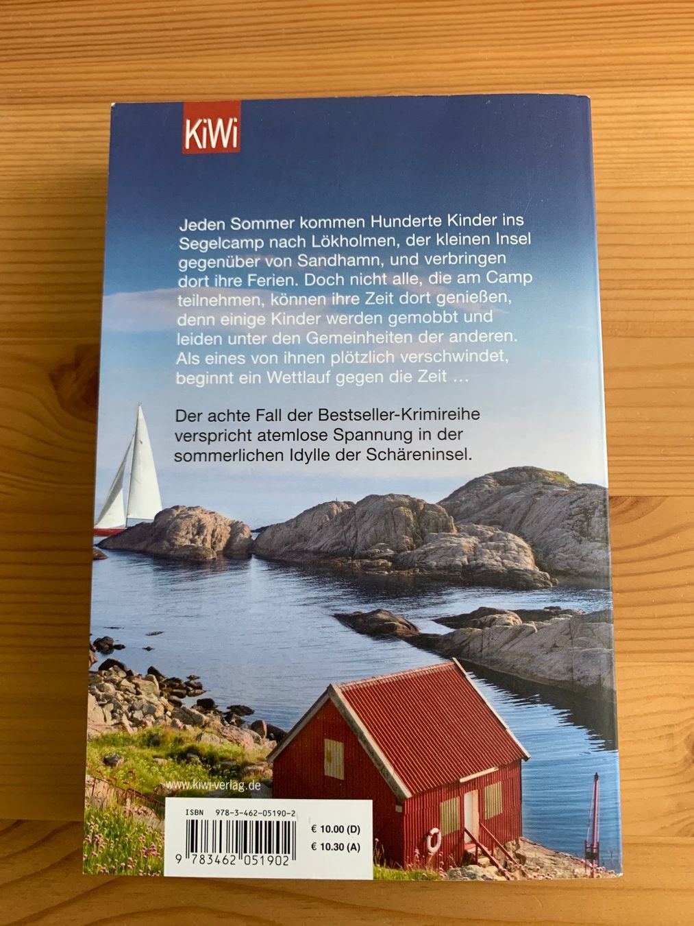 Libri: Buch: Mörderisches Ufer – Usato da Worb venduto da vivia_ne 1