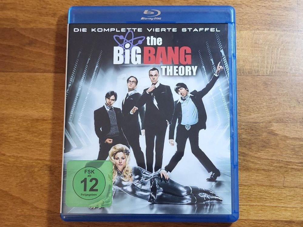 The Big Bang Theory - Staffel 4 RAR (Gebraucht) in Pfungen für CHF 5 ...