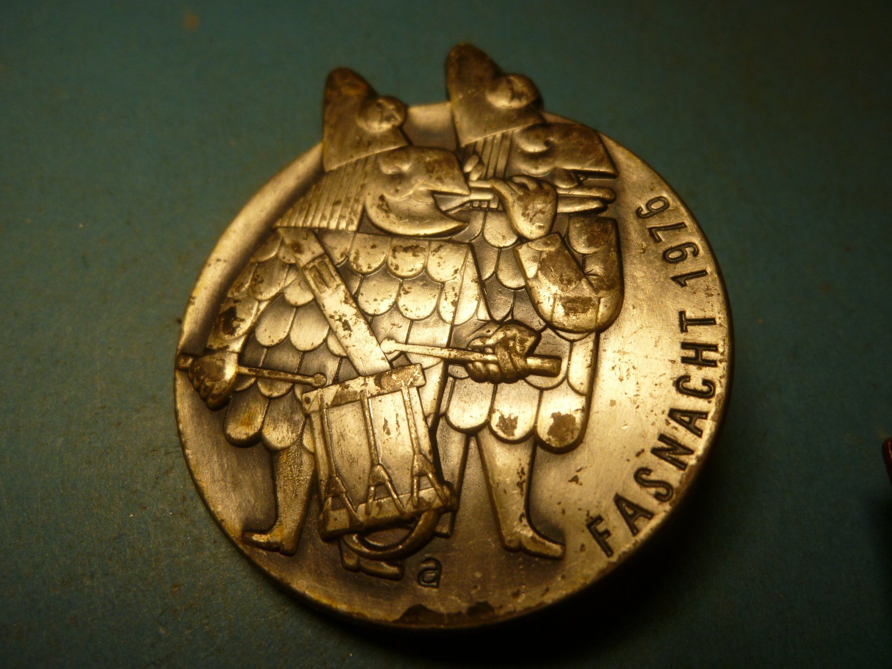 Plaquettes & Badges: BASEL 1976 SILBER – D'occasion à Ried (Muotathal) par Mandarin02