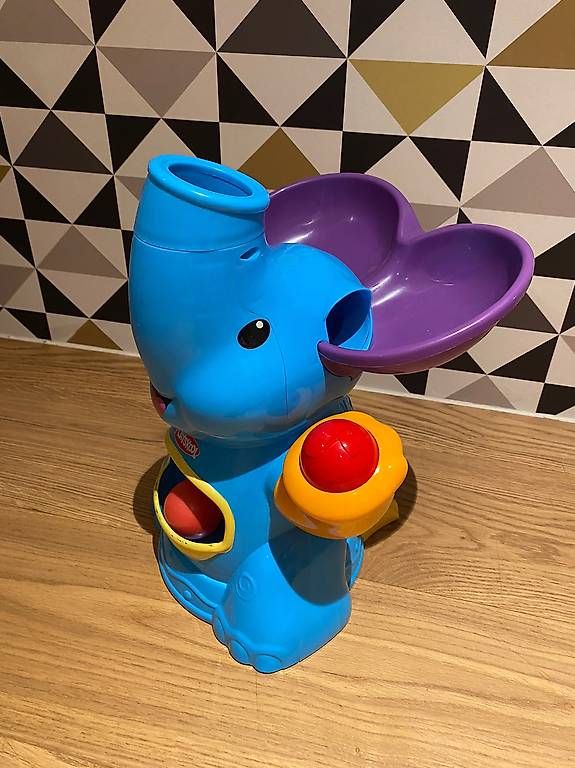 Giocattoli: PLAYSKOOL Poppin Park Kullerfant – Usato da Schenkon venduto da WEANDY 3