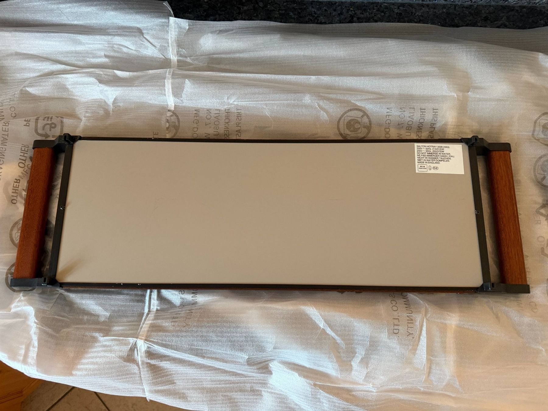 Appareils de cuisine: Salton Hotray Warmhalteplatten – D'occasion à Jenaz par Sandrobordoli 3